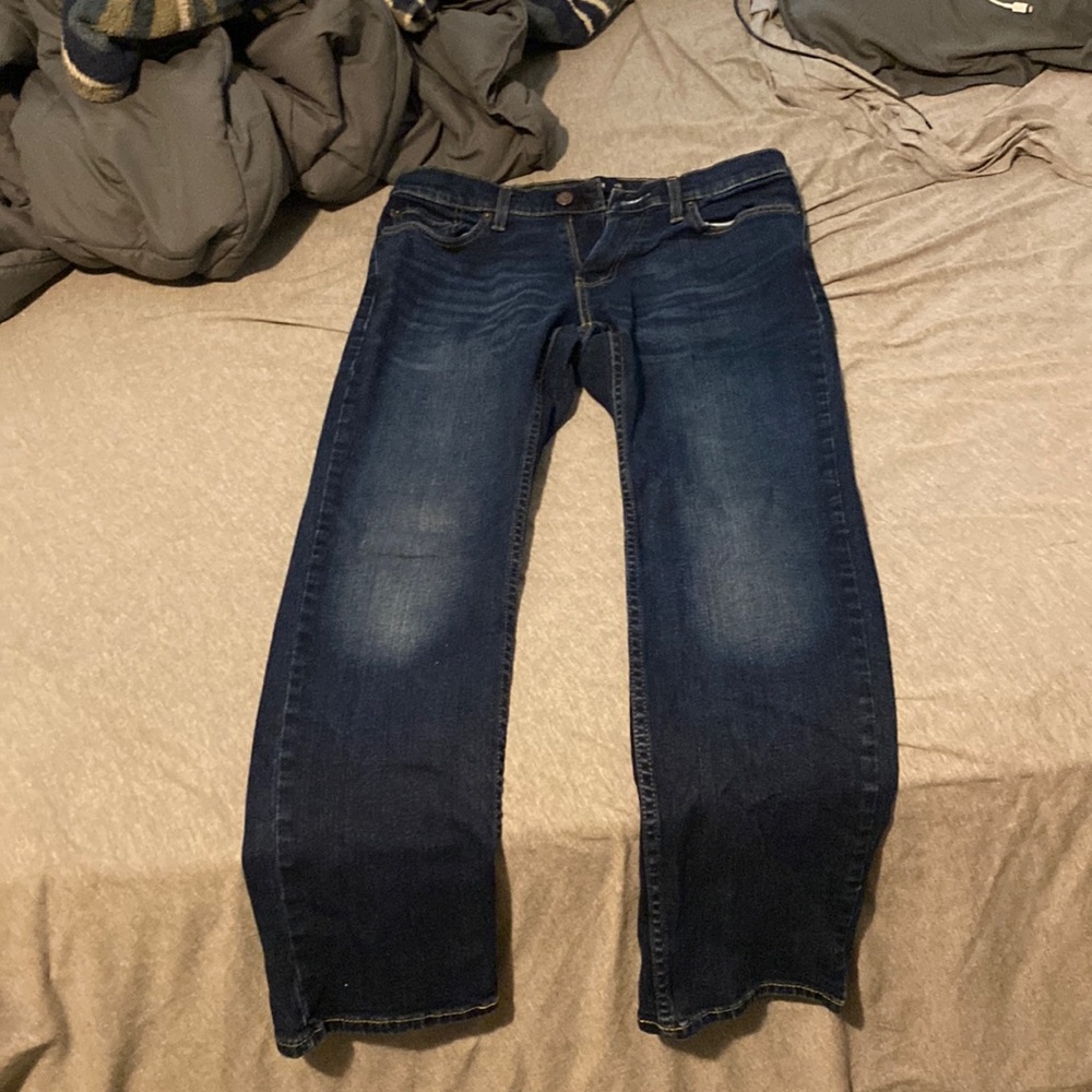 Hollister, 30W 30L, dark blue